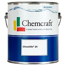 Chemlife 24 Plus CV Clear Tint Base Topcoat, Semi-Gloss