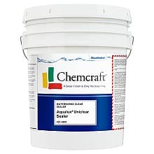 Aqualux Uniclear Waterborne Clear Sealer, 5 Gallon