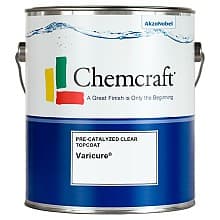 Varicure 275 Pre-Cat Clear Topcoat, Semi-Gloss