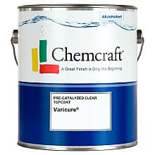 Varicure 275 Pre-Cat Clear Topcoat, High Gloss, 1 Gallon