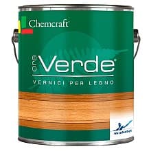 Ora Verde® Acrilico Clear Polyurethane Topcoat, Satin, 1 Gallon