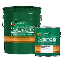 Ora Verde Acrilico Polyurethane Topcoat, 5 Gallon