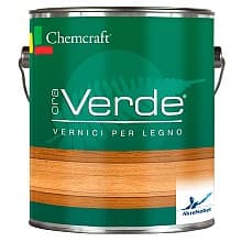 Ora Verde&#174; Chiaro Clear Polyurethane Topcoat, Flat