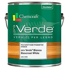 Ora Verde Bianco White PU Pigmented Primer, 1 Gallon