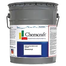 Chemvinyl 275 Post-Cat Clear Sealer