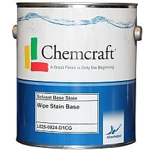 Clear Wipe Stain Base, 1 Gallon