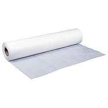 36" Heavy Duty White Flame Retardant Floor Paper