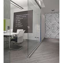 150 Series HPL Metal Laminate 151 Black Magnetic Chalkboard, 0.04" Thick, 4' x 8'