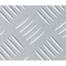 200 Series HPL Metal Laminate 216 Footplate Aluminum, 4' x 8'