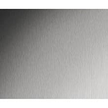 700 Series HPL Metal Laminate 710 Brushed Stainless Steel, 4' x 10'