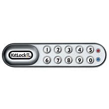 KL1006 Right-Hand Locker Kit, Silver Gray, Keyless