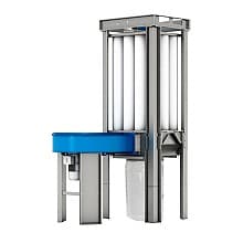 Coima SHK-1 5.5 HP Enclosureless Dust Collector, 1 Phase