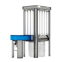 Coima SHK-2 3600CFM 7.5 HP Enclosureless Dust Collector, 3 Phase