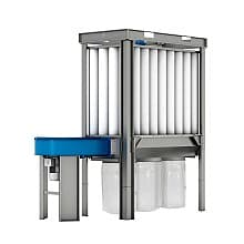 Coima SHK-3 5000CFM 15 HP Enclosureless Dust Collector, 3 Phase