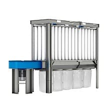Coima SHK-5 7100CFM 20 HP Enclosureless Dust Collector, 3 Phase
