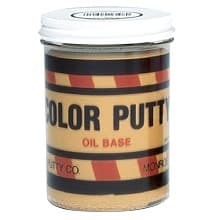 Color Putty, Oil-Based, 1lb, 100 White