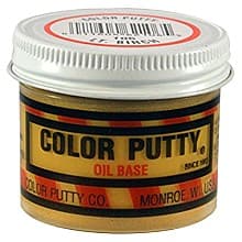 Color Putty, Oil-Based, 3.68 oz, 106 Light Birch