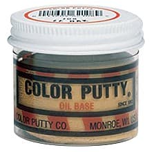 Color Putty, Oil-Based, 3.68 oz, 108 Light Oak