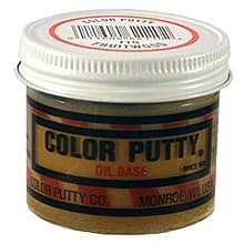 Color Putty, Oil-Based, 3.68 oz, 110 Fruitwood