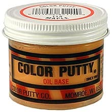 Color Putty, Oil-Based, 3.68 oz, 114 Maple