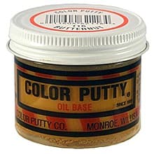 Color Putty, Oil-Based, 3.68 oz, 116 Butternut