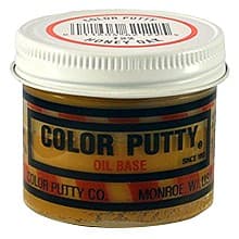 Color Putty, Oil-Based, 3.68 oz, 122 Honey Oak