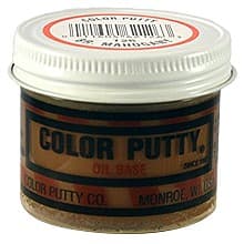 Color Putty, Oil-Based, 3.68 oz, 126 Brown Mahogany