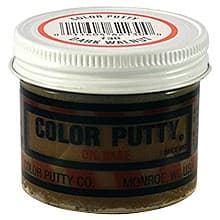 Color Putty, Oil-Based, 3.68 oz, 130 Dark Walnut