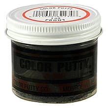 Color Putty, Oil-Based, 3.68 oz, 134 Ebony