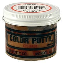 Color Putty, Oil-Based, 3.68 oz, 144 Teakwood