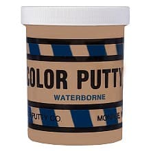 Color Putty Waterborne Wood Filler, 1 lb