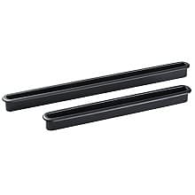 430mm Large Paper Slot Grommet, Black