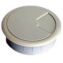 50mm Wire Grommet, Gray