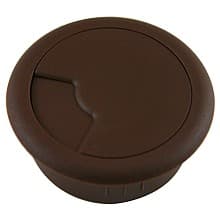 60mm Wire Grommet, Brown