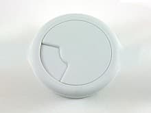 60mm Wire Grommet, Gray