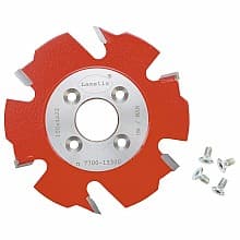 4" x 6 Teeth Carbide Tipped Groove Cutter Saw Blade