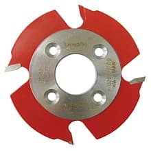 D78 x 3mm Carbide Groove Cutter for Biscuit Joiner