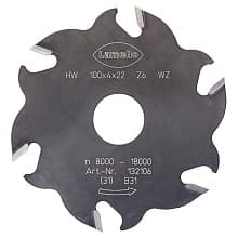 D100 x 4mm Carbide Groove Cutter for Classic X