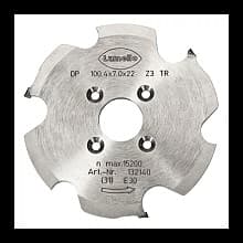 100mm Diamond Tipped Groove Cutter for Zeta P-System