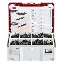 Clamex P-14 158mm x 396mm x 296 mm Connector Assortment