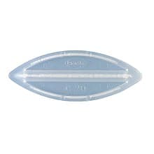 60mm x 23mm Translucent Solid Surface Joining Plate, Box of 250