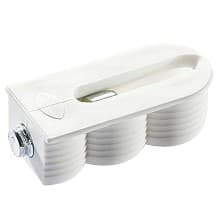 Cabineo 12mm Corner Joint, White (2000/Box)