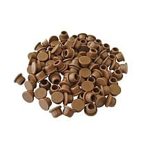 Clamex 6mm 45˚ Cover Cap (100/Box)