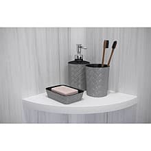 4-1/2" Radius Corner Soap Dish