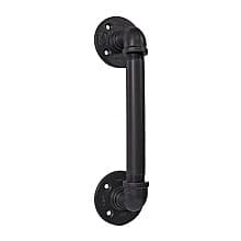Pipe Handle Industrial Collection for Rolling Barn Doors