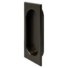 4" Recessed Flush Pull