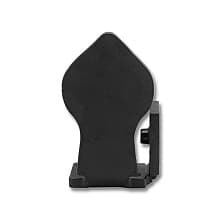 Right Stop Spade Style for Rolling Barn Doors