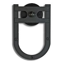 Horseshoe Strap with Roller for Rolling Barn Doors