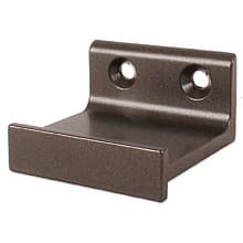 QG Roller Horizontal Bracket Kit, Oil Rubbed Bronze Finish