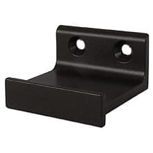 QG Roller Horizontal Bracket Kit, Black Finish